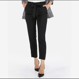 Express Tie pants size 8